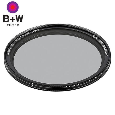 B+W Variabelt ND-Filter MRC XS-Pro 82mm Variabelt 1-5 stop, MRC XS-Pro Nano